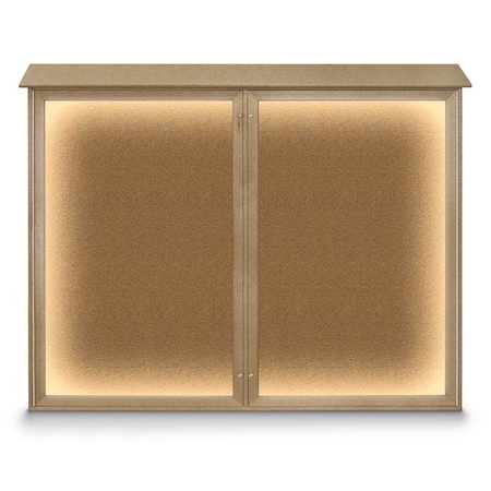 United Visual Products Letterboard, Burgundy/Satin UV1160D-SATIN-BURGUN